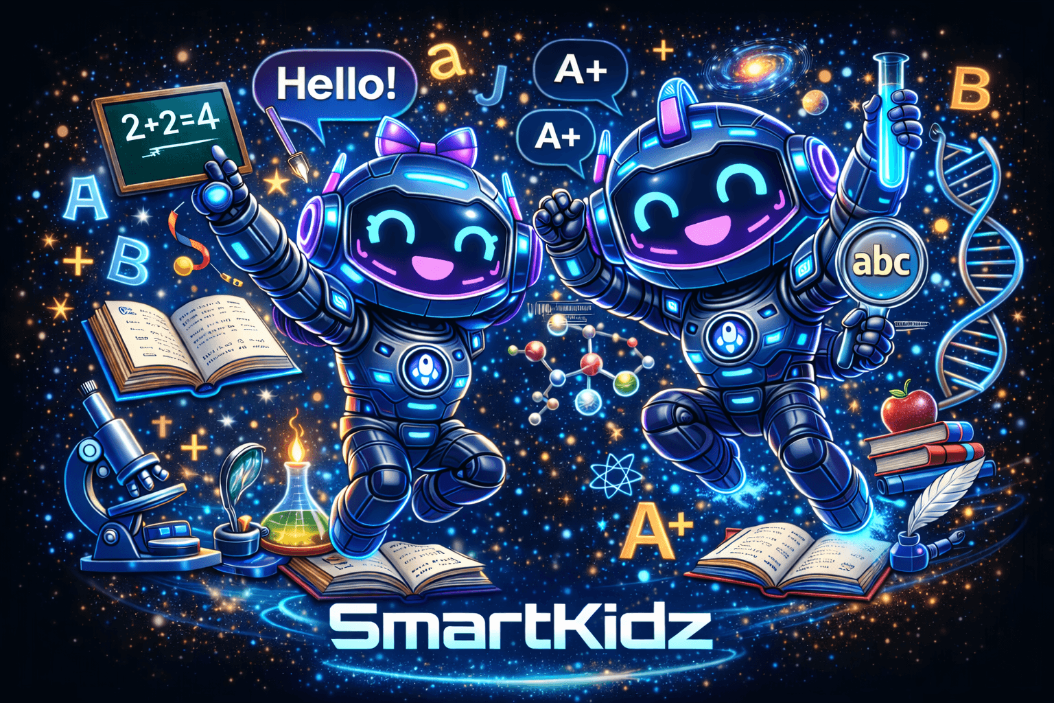 SmartKidz main hero